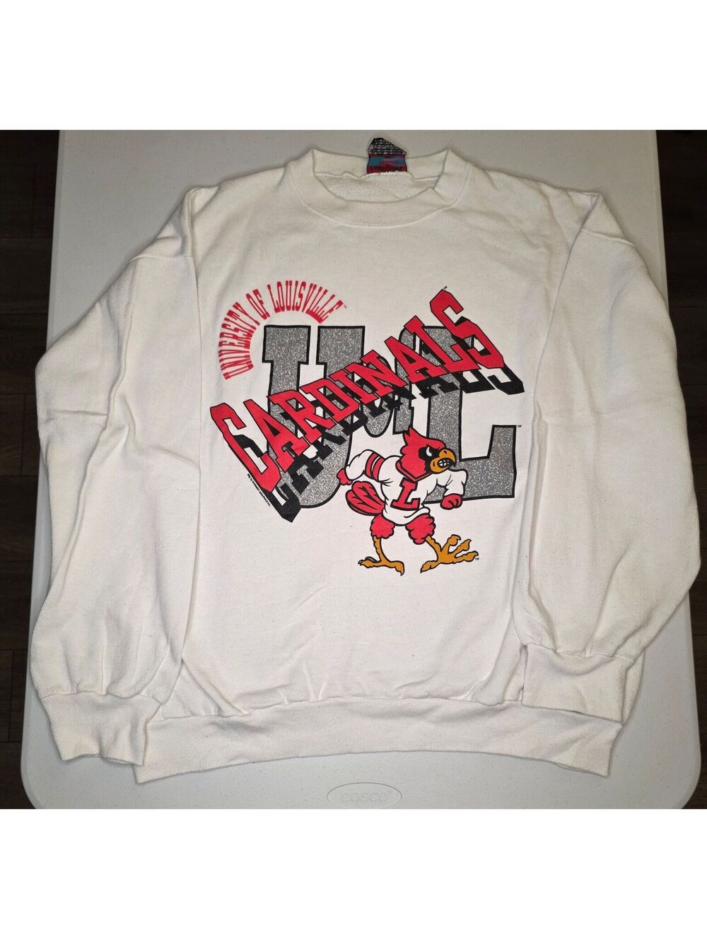 90s University of Louisville Cardinals Crewneck